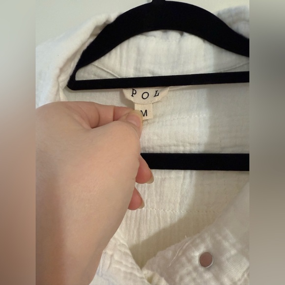 POL Textured Henley - Picture 7 of 9